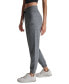 Фото #7 товара DKNY Women's Embroidered Logo Cuff Jogger Pants