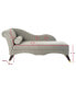 Caiden Vevlet Chaise
