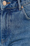 Фото #6 товара Kadın Koyu Indigo Jeans