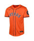 Фото #2 товара Big Boys and Girls Orange Houston Astros Alternate Limited Jersey