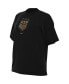 Фото #3 товара Women's Black USWNT Crest T-shirt