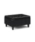 Harrison Small Coffee Table Storage Ottoman