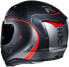 HJC Helmets Motorcycle Helmet RPHA 11 FESK MC1SF, Black/White/Red, XL, 13947110