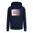 Фото #3 товара JACK & JONES Corp Logo hoodie