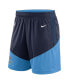 Men's Navy, Light Blue Tennessee Titans Primary Lockup Performance Shorts