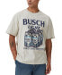 Фото #1 товара Men's Busch Light Loose Fit T-Shirt