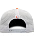 Фото #5 товара Men's Orange, White Clemson Tigers Trucker Snapback Hat
