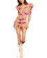 Фото #1 товара Isabel Marant Etoile Ruched Silk-Blend Mini Dress Women's
