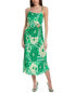 Фото #1 товара Платье женское FARM Rio Tropical Groove Midi Dress