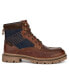 ფოტო #2 პროდუქტის Men's Vector Leather Work Boots