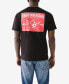 Men's Short Sleeve Puff Ladder Tee