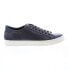 Фото #2 товара Bruno Magli Westy BM600114 Mens Gray Leather Lifestyle Sneakers Shoes