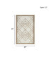Exton Geo Carved Wood Panel Wall Decor