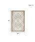 Фото #8 товара Exton Geo Carved Wood Panel Wall Decor