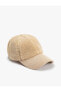Фото #3 товара Kışlık Şapka Peluş Detaylı Cap Model