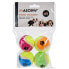 Фото #2 товара Игрушка для собак Мяч Разноцветный Ø 4,5 cm полиэтилен полипропилен ABS (12 штук)
