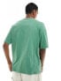 Фото #7 товара Jack & Jones oversized detroit print t-shirt in green