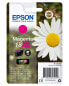 Фото #1 товара Epson Daisy Singlepack Magenta 18XL Claria Home Ink - Pigment-based ink - 6.6 ml - 450 pages - 1 pc(s)