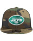 Фото #5 товара Men's Camo New York Jets Main Trucker 9FIFTY Snapback Hat