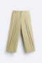 PLEATED TROUSERS - LIMITED EDITION