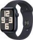 Фото #1 товара Smartwatch Apple Watch SE 2023 GPS 44mm Midnight Alu Sport S/M Czarny (MRE73QI/A)