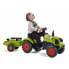 Трактор с педалями Falk Claas 410 Arion Зеленый
