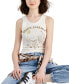 Фото #3 товара Juniors' Desert Dreamer Scoop-Neck Tank