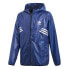 Фото #1 товара Adidas Boys Original Fleece Windbreaker Collegiate Navy-Hi-Res Blue-White CE1090