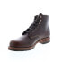 Фото #4 товара Wolverine 1000 Mile Evans W990072 Mens Brown Leather Casual Dress Boots 10