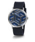 Фото #5 товара Часы Guess Men's Analog Navy Silicone Watch
