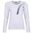 HEAD RACKET Club 21 Linda long sleeve T-shirt Белый, XS - фото #1