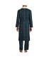 Халат Lands' End High Pile Fleece Lined Robe