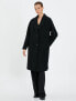Фото #14 товара Пальто Koton Oversize Coat Double-Breasted Oversized