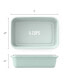 Food Prep 1-Compartment Food Storage Containers, Pack of 10