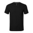 Фото #2 товара Malfini Action V-neck T-shirt M MLI-70001 black