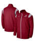 Фото #4 товара Куртка мужская Nike Алабама Crimson Tide с полной застежкой поверхностьютированная Красный