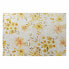 Фото #1 товара Ковер DKD Home Decor Жёлтый Белый полиэстер Хлопок Цветы (200 x 290 x 0.5 cm)