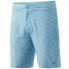 Huk Pursuit Scaled Dye Boardshort Shorts