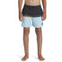 Фото #1 товара Плавательные шорты Quiksilver Wordblock 14´´ для мальчиков 8-16 лет
