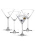 Фото #1 товара Olivia Martini Glasses, Set of 4