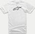 Фото #1 товара Alpinestars T-shirt ALPINESTARS AGELESS CLASSIC TEE, White/Black Rozmiar: XXL