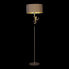 Floor Lamp DKD Home Decor 8424001827312 44 x 44 x 166 cm Black Golden Metal White Resin 220 V 50 W (2 Units)