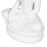 Фото #2 товара Декоративная фигура Белый Будда 19,2 x 12 x 32,5 cm