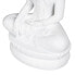 Decorative Figure White Buddha 19,2 x 12 x 32,5 cm