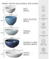 Studio Blue Cereal Bowls, Set of 4