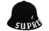 Фото #1 товара Supreme SS20 Week 12 Supreme x Kangol 联名款 Bermuda Casual Hat 时尚个性字母 渔夫帽 男女同款情侣款 / Кепка Supreme x SUP-SS20-703