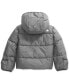 ფოტო #2 პროდუქტის Baby Boys and Baby Girls North Down Hooded Jacket