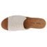 Фото #4 товара TOMS Diana Platform Espadrille Womens Off White Casual Sandals 10019756T
