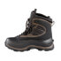 Baffin Yoho Lace Up Work Mens Black Casual Boots LITEM003-962