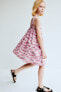 Фото #2 товара Платье с цветочным принтом ZARA